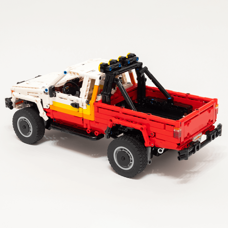 JDM Pickup Truck 1572pcs mySite