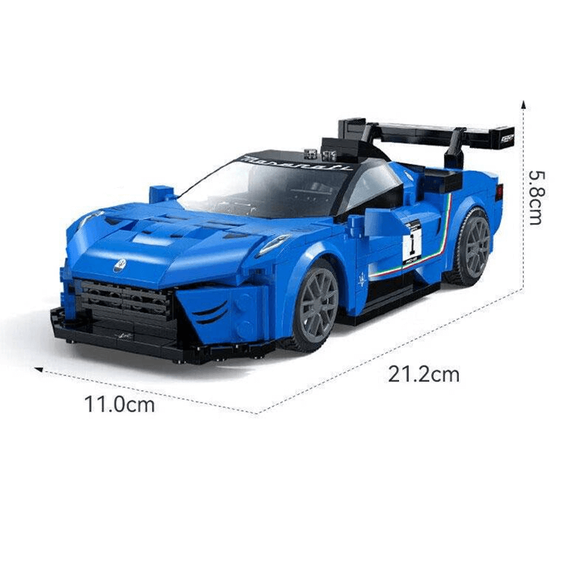 Maserati GT2 319pcs RBrickstem®