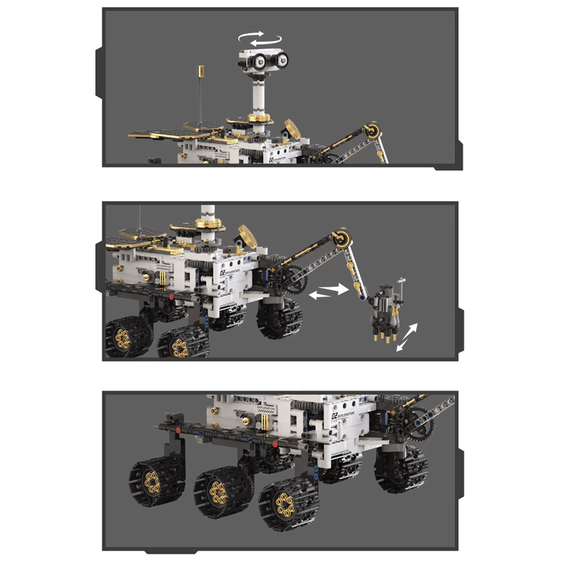 Remote Controlled Mars Rover 1006pcs RBrickstem®