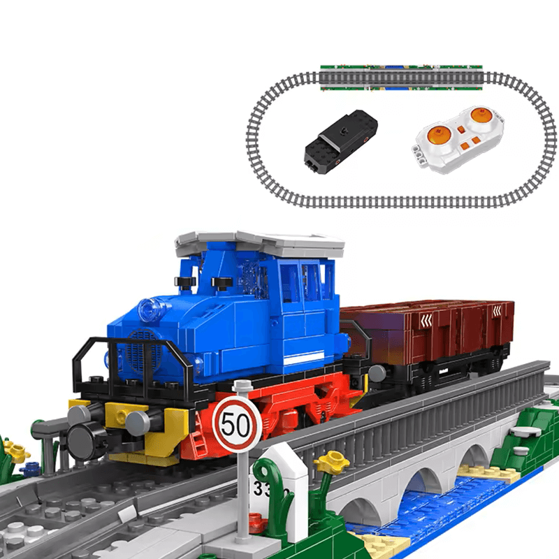 Remote Controlled Industrial Locomotive 1116pcs