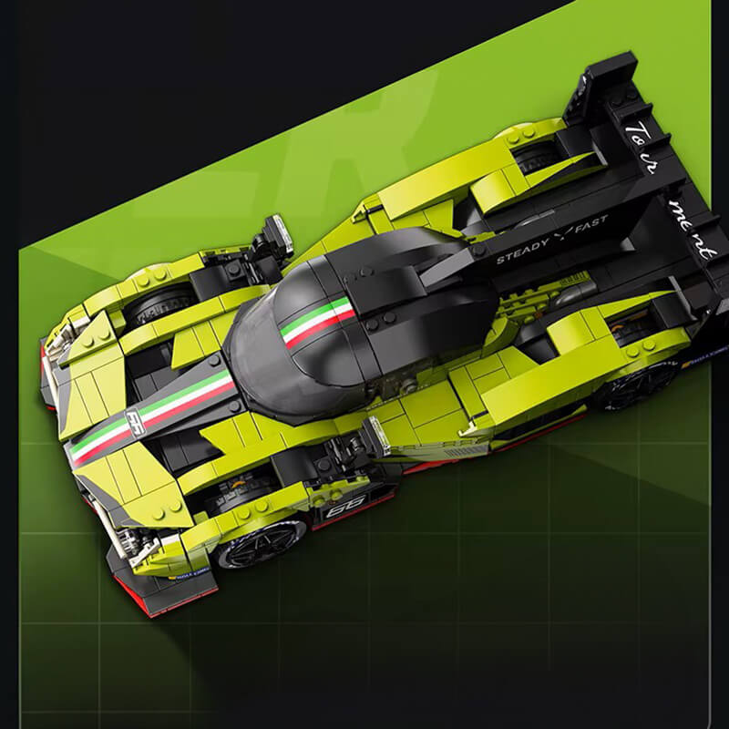 2024 Endurance Bull 1185Pcs - RBrickstem®