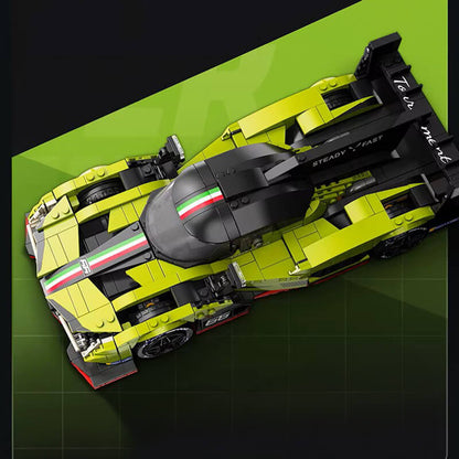 2024 Endurance Bull 1185Pcs - RBrickstem®