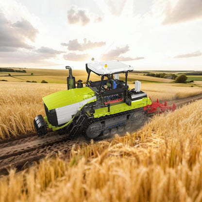 Remote Controlled Crawler Tractor 1356Pcs