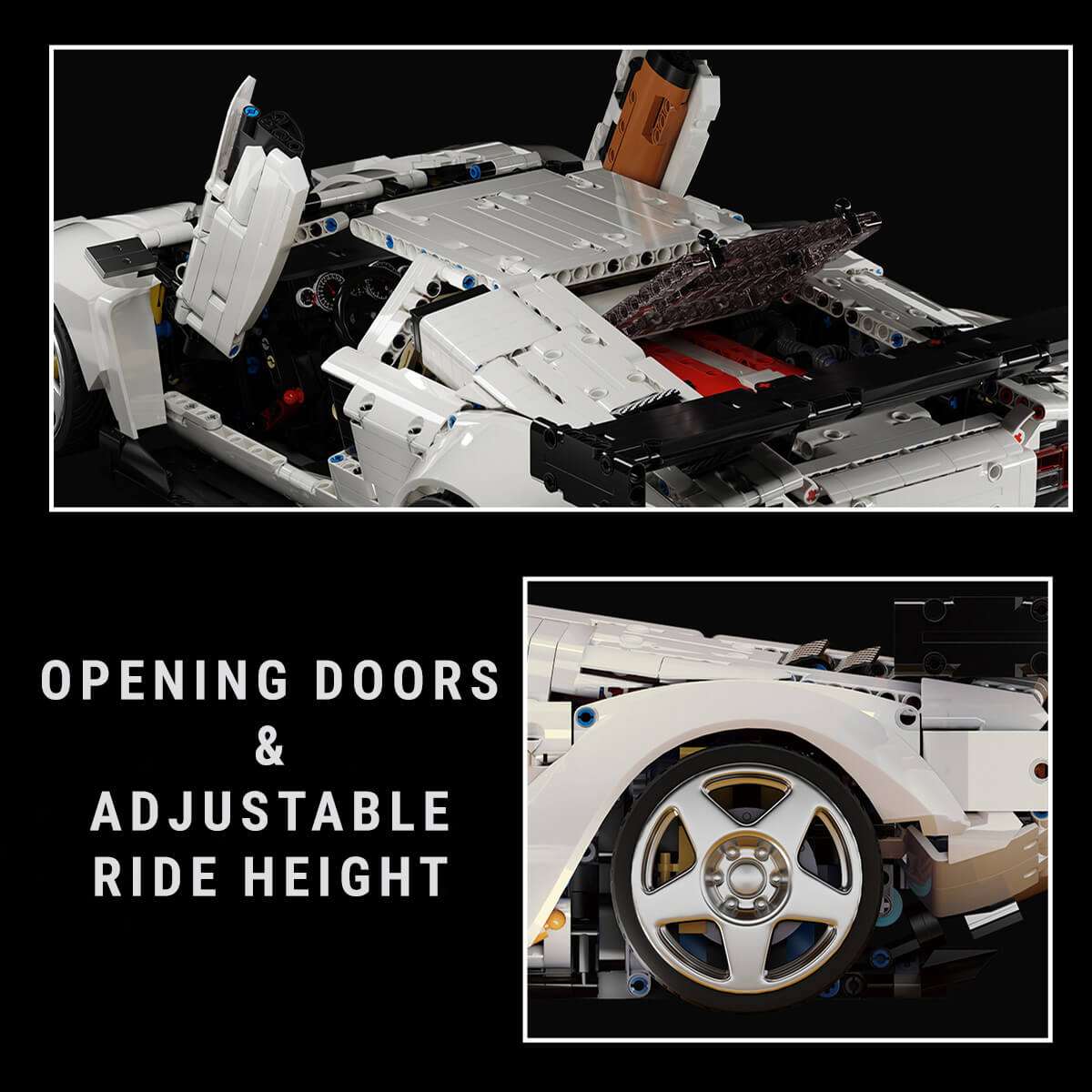 Widebody Classic Italian Bull 4300Pcs