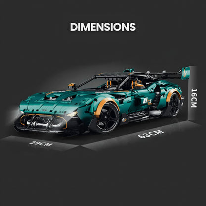 The Ultimate V12 British Race Car | 3794pcs