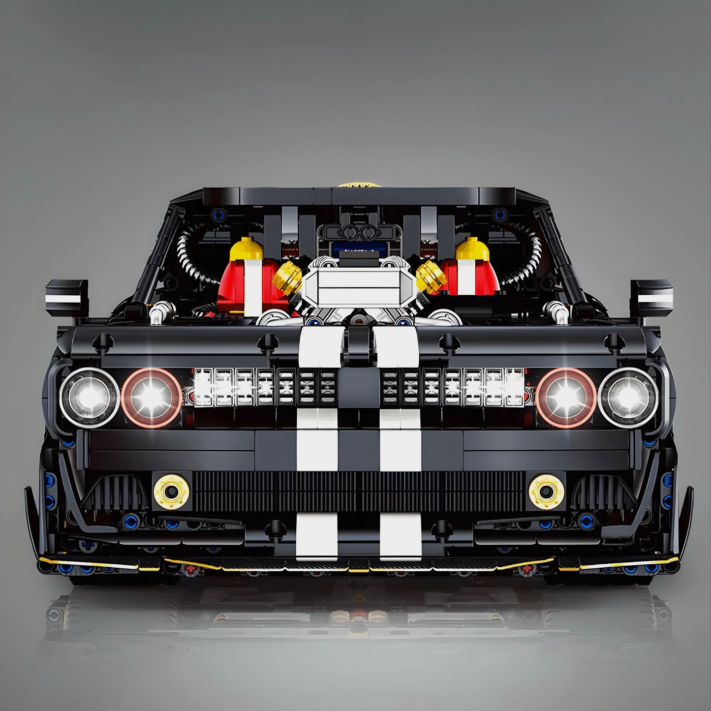 The Ultimate V8 Muscle Car | 3752pcs