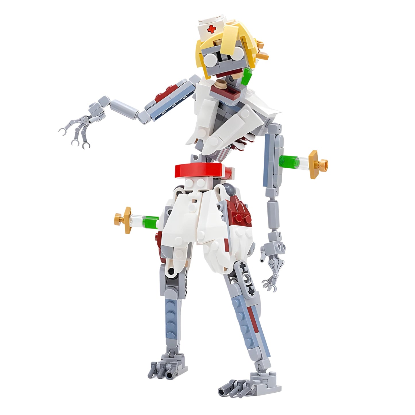 Zombie Nurse | 218pcs