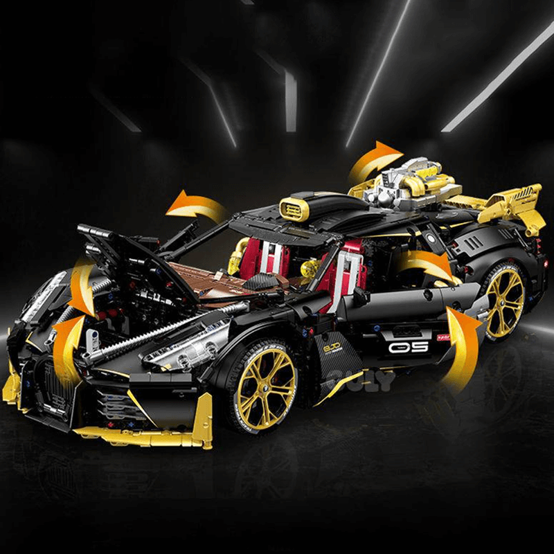 German Cybertuned Hypercar 4367pcs mySite