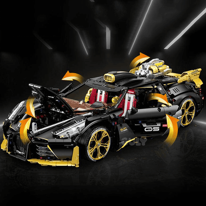 German Cybertuned Hypercar 4367pcs mySite