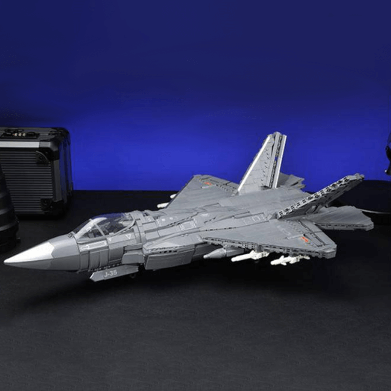 J-35 Stealth Fighter 2635pcs mySite