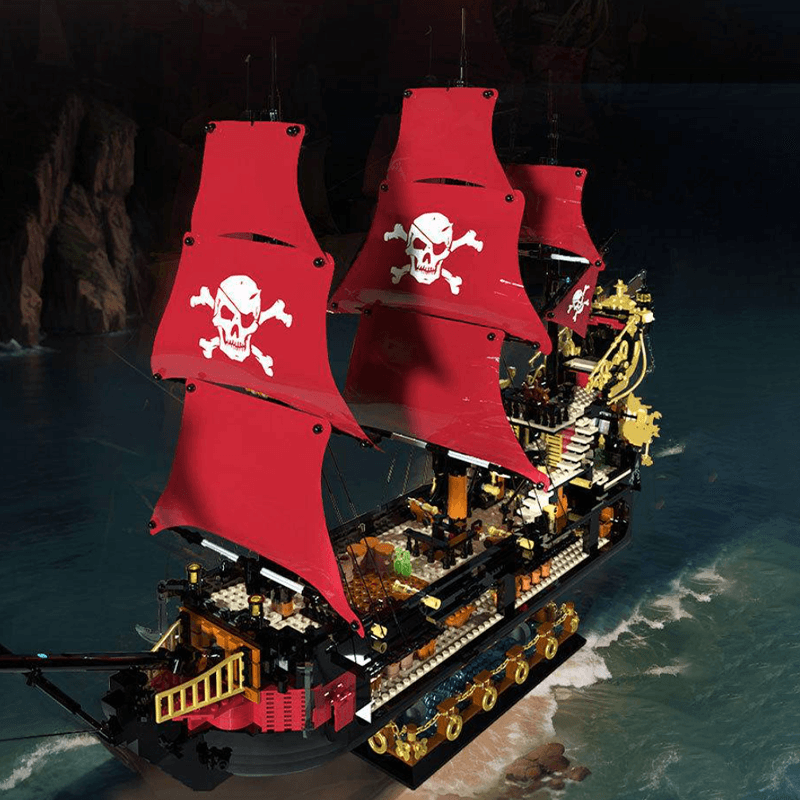 The Phantom Queen's Ship 3398pcs mySite