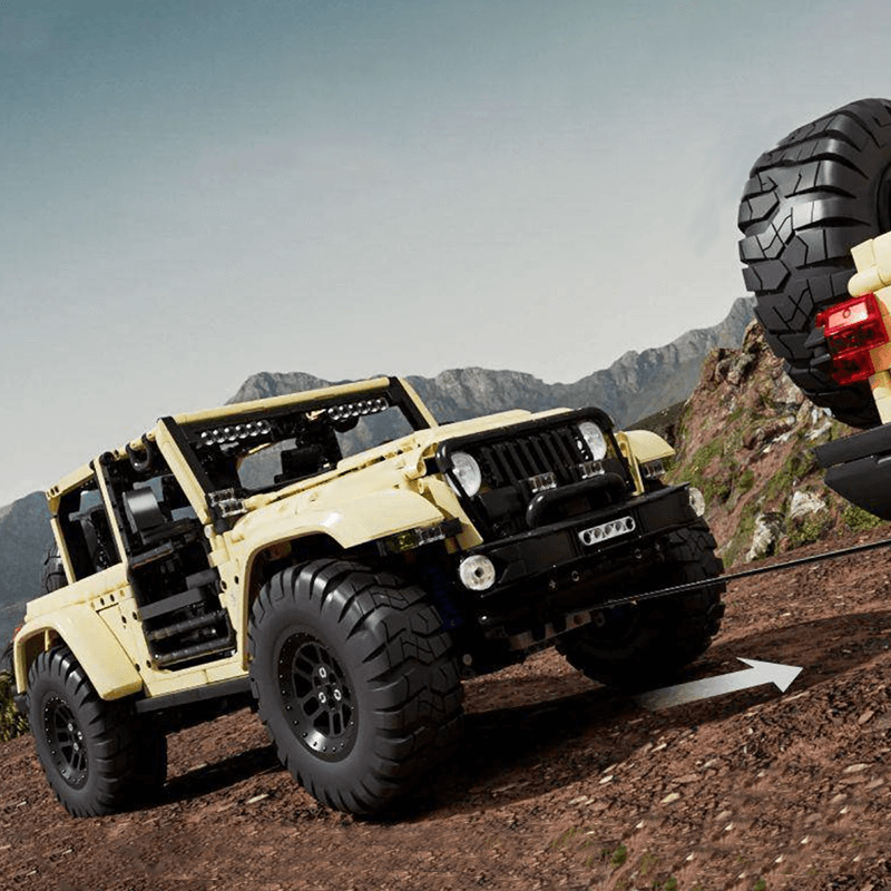 The Ultimate Off Roader 3620pcs mySite