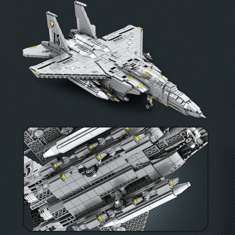 F-15 Strike Eagle 2215pcs mySite