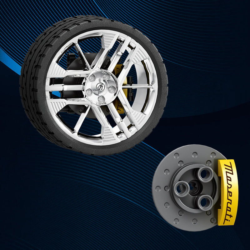 Maserati GranTurismo 5479pcs - RBrickstem®