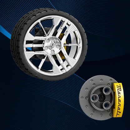 Maserati GranTurismo 5479pcs - RBrickstem®