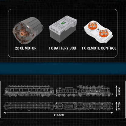 Orient Express Locomotive 3897pcs mySite