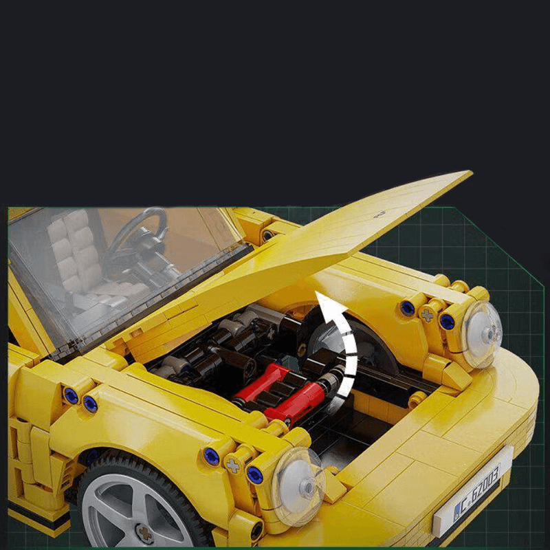 RUF CTR Yellow Bird 1514pcs mySite