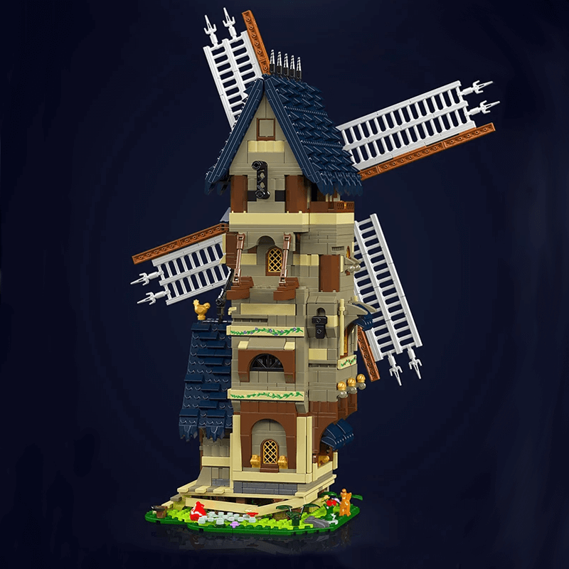 Middle Ages Windmill 1583pcs mySite