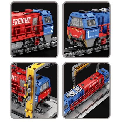 Freight Train 1979pcs mySite