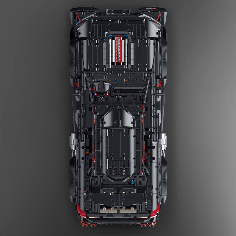 The Ultimate German Widebody Wagon 4188PCS - RBrickstem®