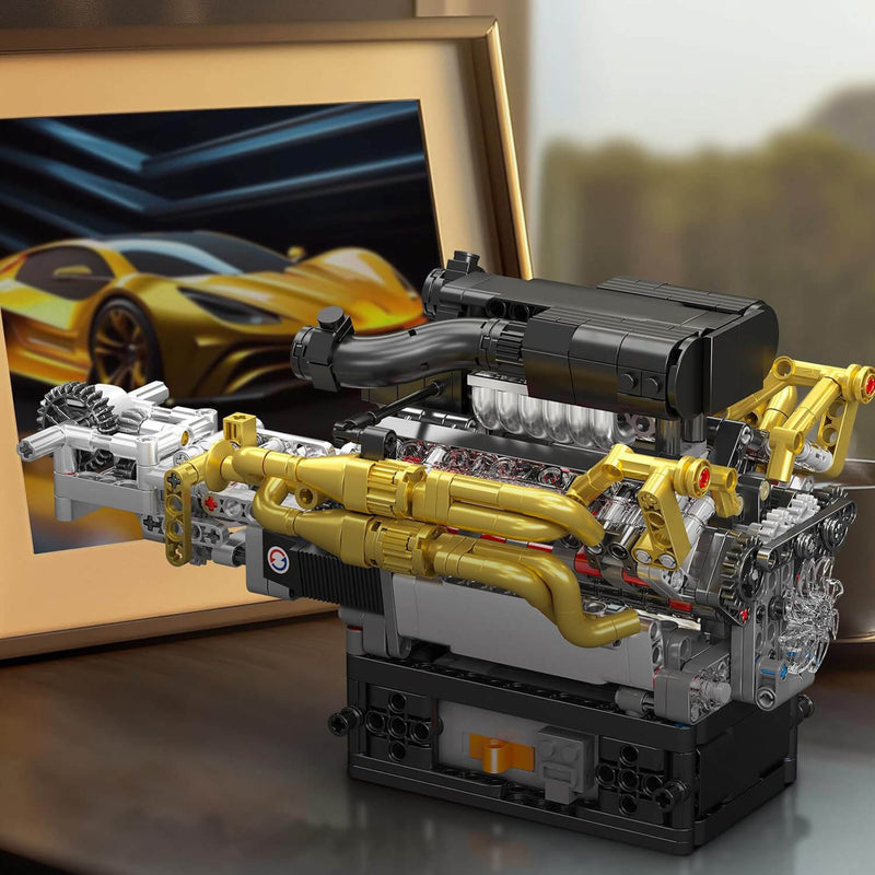 6.5L Naturally Aspirated V12 British Engine