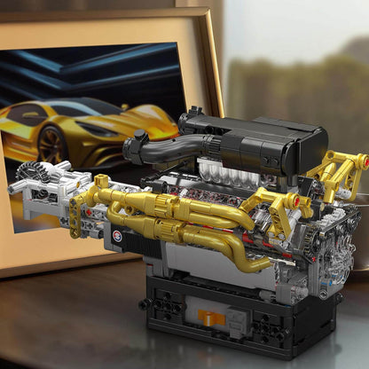 6.5L Naturally Aspirated V12 British Engine