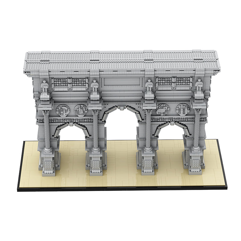 The Ultimate Arc de Triomphe du Carrousel 7627pcs mySite