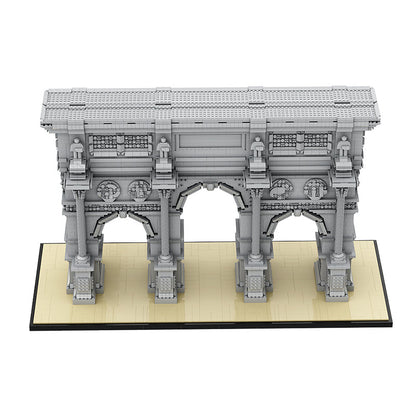 The Ultimate Arc de Triomphe du Carrousel 7627pcs mySite