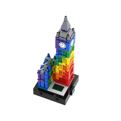 Colorful Big Ben II 414pcs mySite