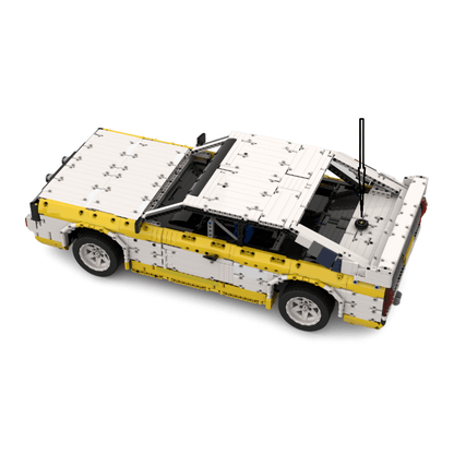 The Ultimate 80s Rally Legend 3112pcs mySite