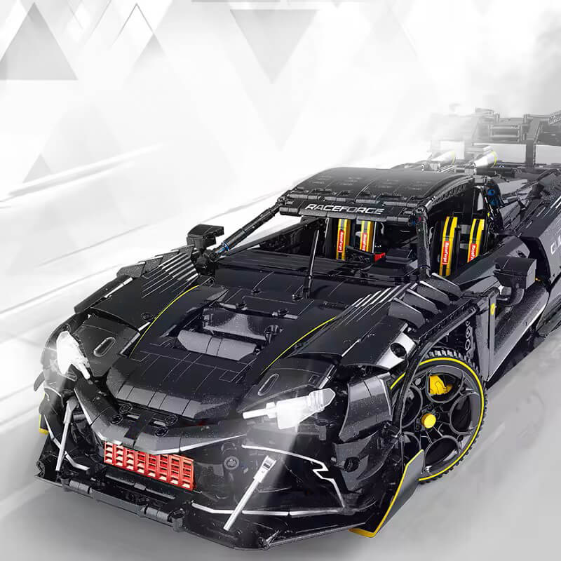 The Ultimate Track-Built German Supercar