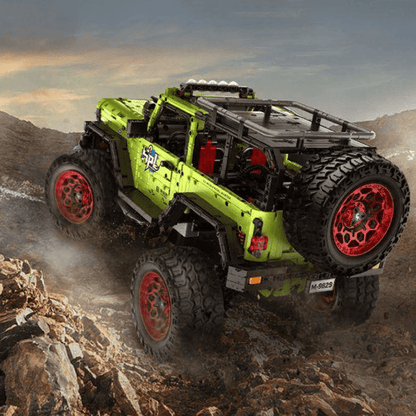 The Ultimate 1:6 scale Off-Roader 2544pcs mySite