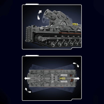 Karl Mortar 1647pcs mySite