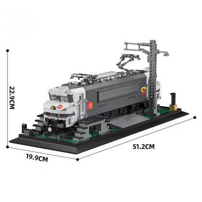 French Electric Locomotive BB15000 2052PCS - RBrickstem®
