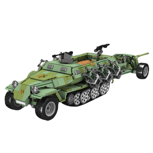 KFZ 251 Half Track 1297pcs mySite