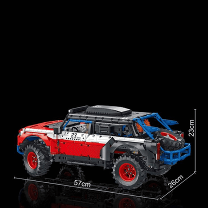 Remote Controlled American Off Roader 2919pcs mySite