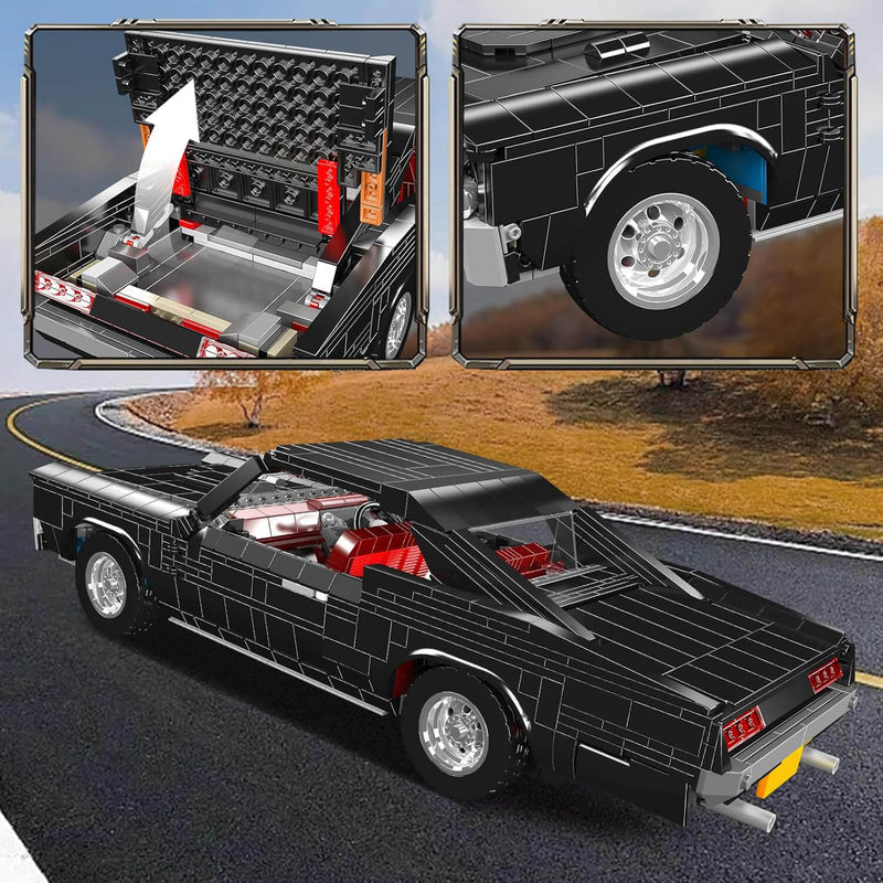 Retro American Muscle Car 1562PCS - RBrickstem®