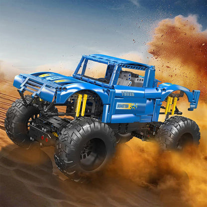Remote Controlled Monster Truck 1453Pcs - RBrickstem®