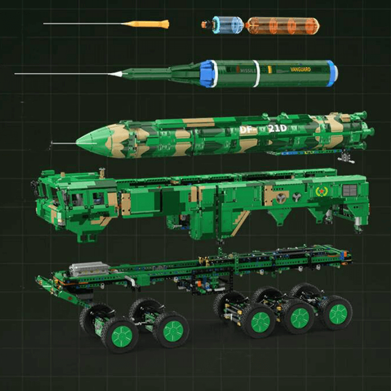 Anti Ship Ballistic Missile 6350pcs mySite