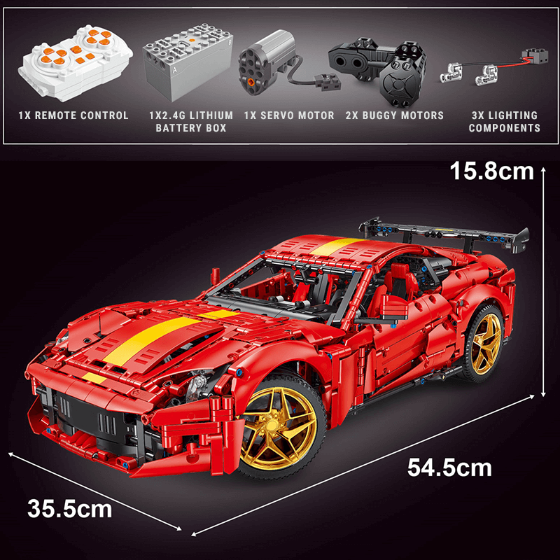 The Ultimate Italian Coupe 2925pcs mySite