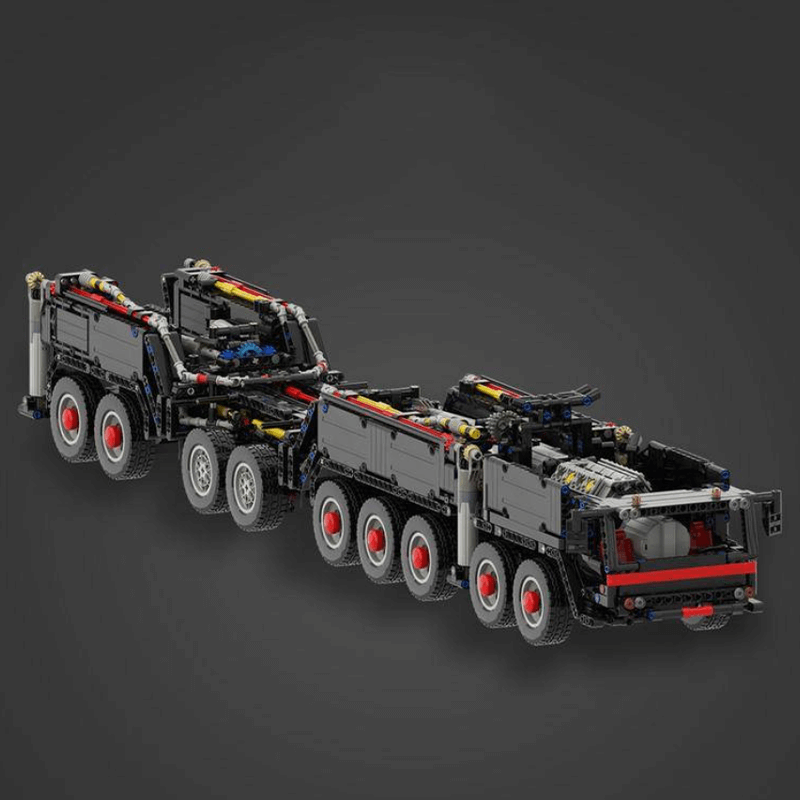 Red Edition Remote Controlled Crane 9176pcs mySite