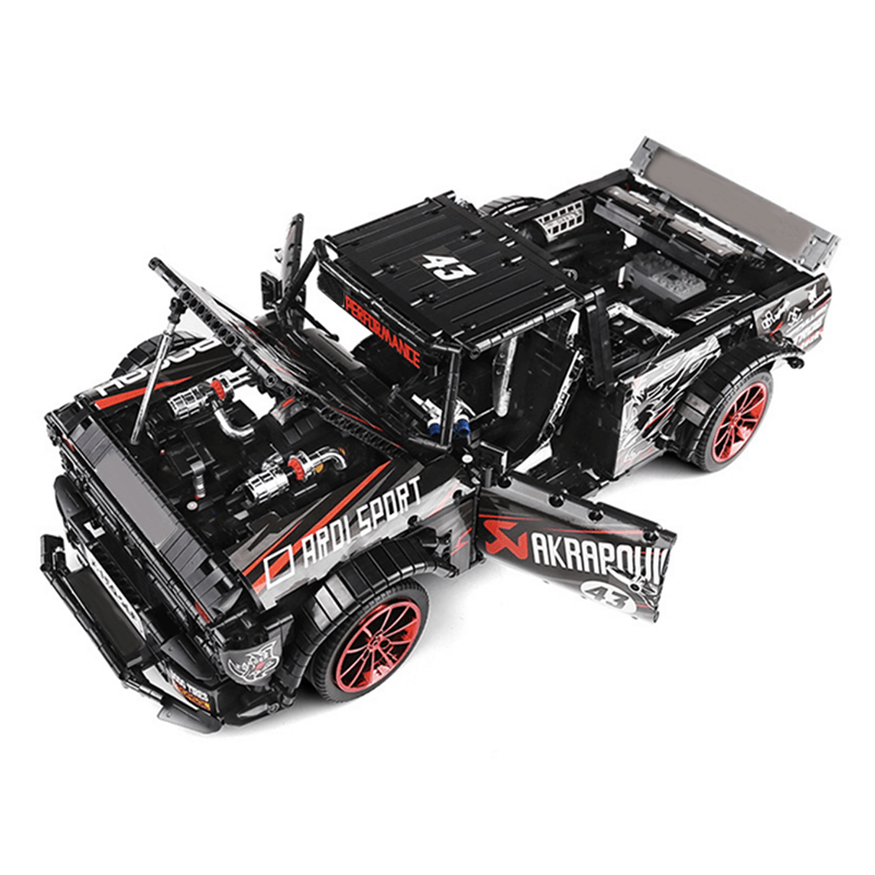 Hoonitruck Drift Exclusive 2886pcs mySite