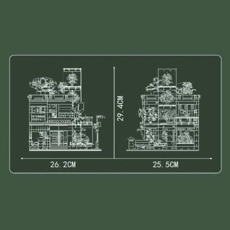 Flower Shop 2290pcs mySite