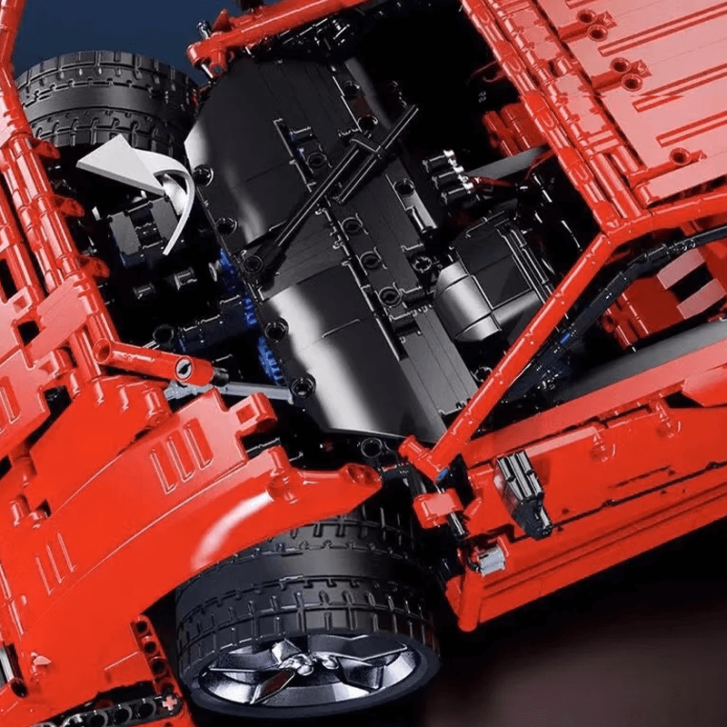 The Ultimate Italian Driving Machine 4025pcs mySite