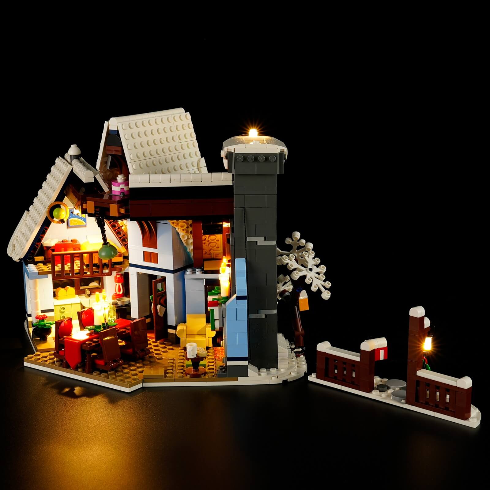 BriksMax2.0 Light Kit For Santa’s Visit 10293-BriksMax - RBrickstem®