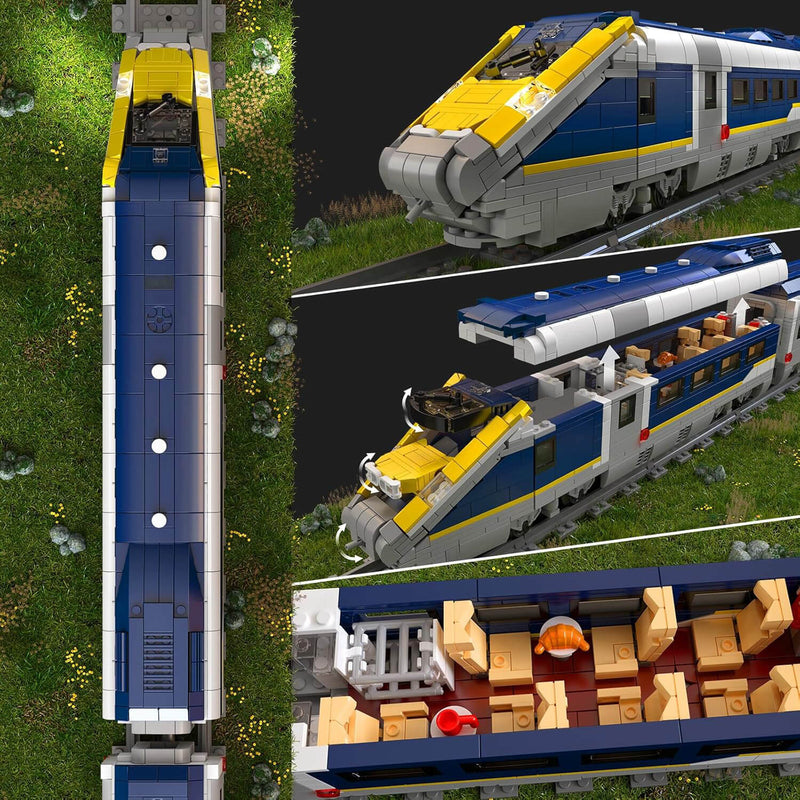 Remote Controlled Eurostar E320 1947Pcs - RBrickstem®