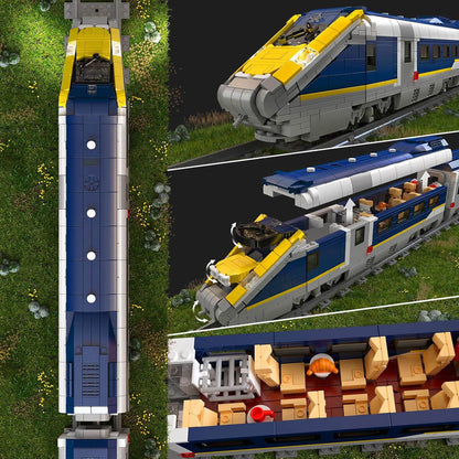 Remote Controlled Eurostar E320 1947Pcs - RBrickstem®