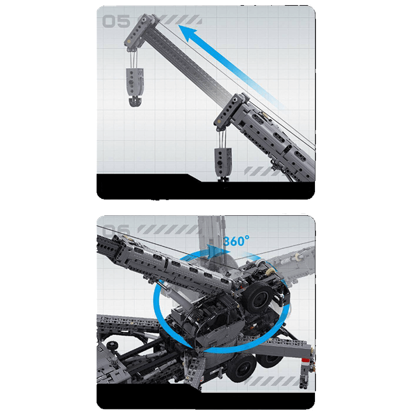 Armoured Military Crane 2685pcs mySite