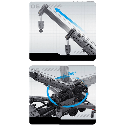 Armoured Military Crane 2685pcs mySite