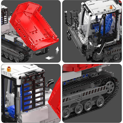 Remote Controlled Crawler Dumper 1104Pcs - RBrickstem®